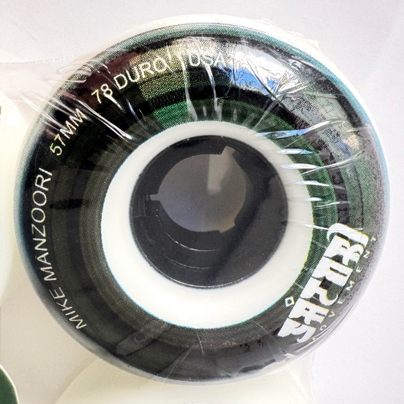 Satori Movement Skateboard Wheels Cruiser Filmer 57mm 78a Duro (Set of 4) SEALED - Picture 3 of 8